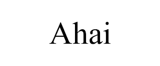 AHAI