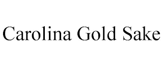 CAROLINA GOLD SAKE