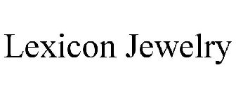 LEXICON JEWELRY