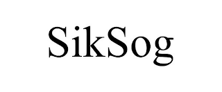 SIKSOG