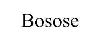 BOSOSE