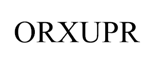 ORXUPR