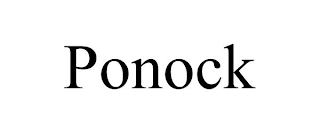PONOCK