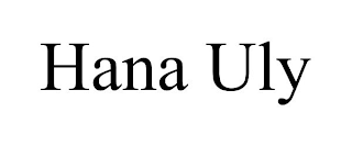 HANA ULY
