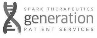 SPARK THERAPEUTICS GENERATION PATIENT SERVICES