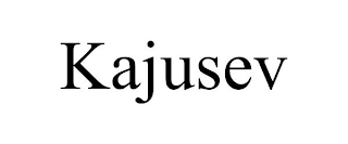 KAJUSEV