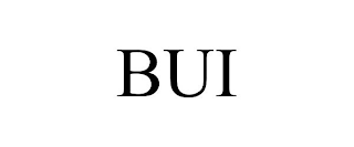 BUI