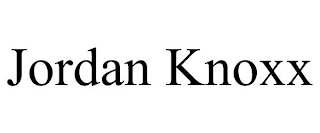 JORDAN KNOXX