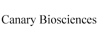 CANARY BIOSCIENCES