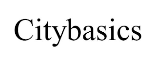 CITYBASICS