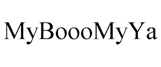 MYBOOOMYYA