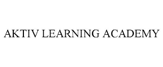 AKTIV LEARNING ACADEMY