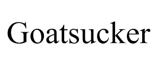 GOATSUCKER