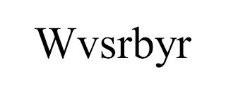 WVSRBYR