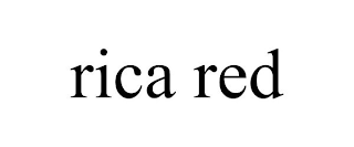 RICA RED