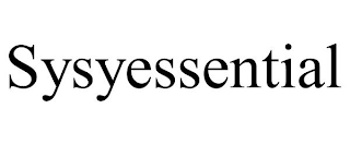SYSYESSENTIAL