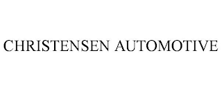 CHRISTENSEN AUTOMOTIVE