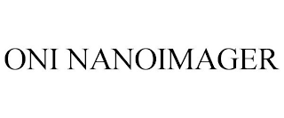 ONI NANOIMAGER