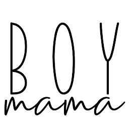 BOY MAMA
