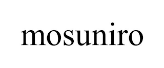 MOSUNIRO