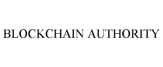 BLOCKCHAIN AUTHORITY