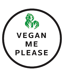 VEGAN ME PLEASE