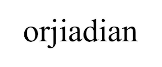 ORJIADIAN