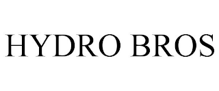 HYDRO BROS