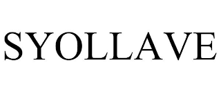 SYOLLAVE