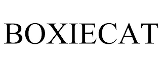 BOXIECAT