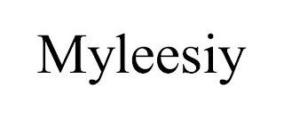 MYLEESIY