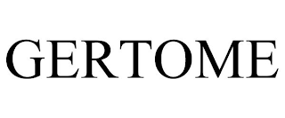 GERTOME
