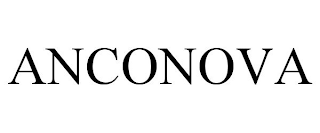 ANCONOVA