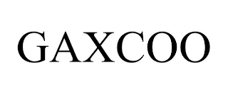 GAXCOO