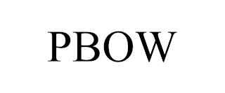 PBOW