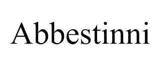 ABBESTINNI