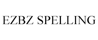 EZBZ SPELLING