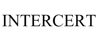 INTERCERT