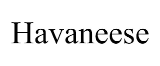 HAVANEESE