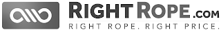 RIGHTROPE.COM RIGHT ROPE. RIGHT PRICE.