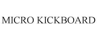 MICRO KICKBOARD