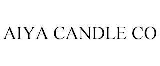 AIYA CANDLE CO