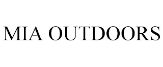 MIA OUTDOORS