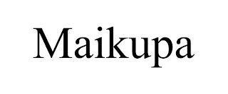 MAIKUPA