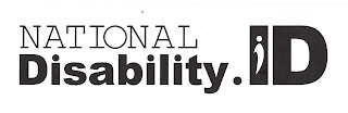 NATIONAL DISABILITY . ID I