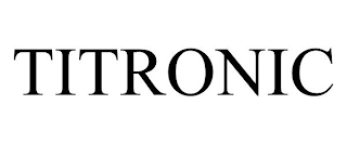 TITRONIC