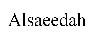 ALSAEEDAH