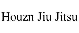 HOUZN JIU JITSU