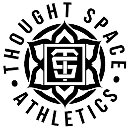 TS THOUGHT · SPACE · ATHLETICS