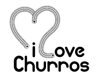 I LOVE CHURROS